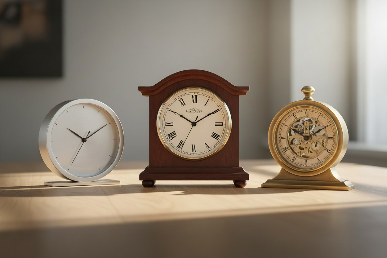 Desk Clock Collection