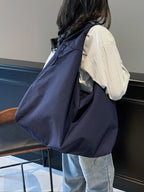 2026 Valentine'S Day Gift, Fashionable Plain Casual Crossbody Shoulder Handbag, Large Capacity, Multiple Pockets, Ideal for Work, School, Travel