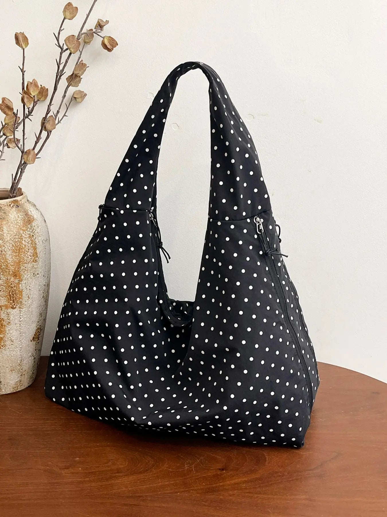 2026 Valentine'S Day Gift, Fashionable Plain Casual Crossbody Shoulder Handbag, Large Capacity, Multiple Pockets, Ideal for Work, School, Travel