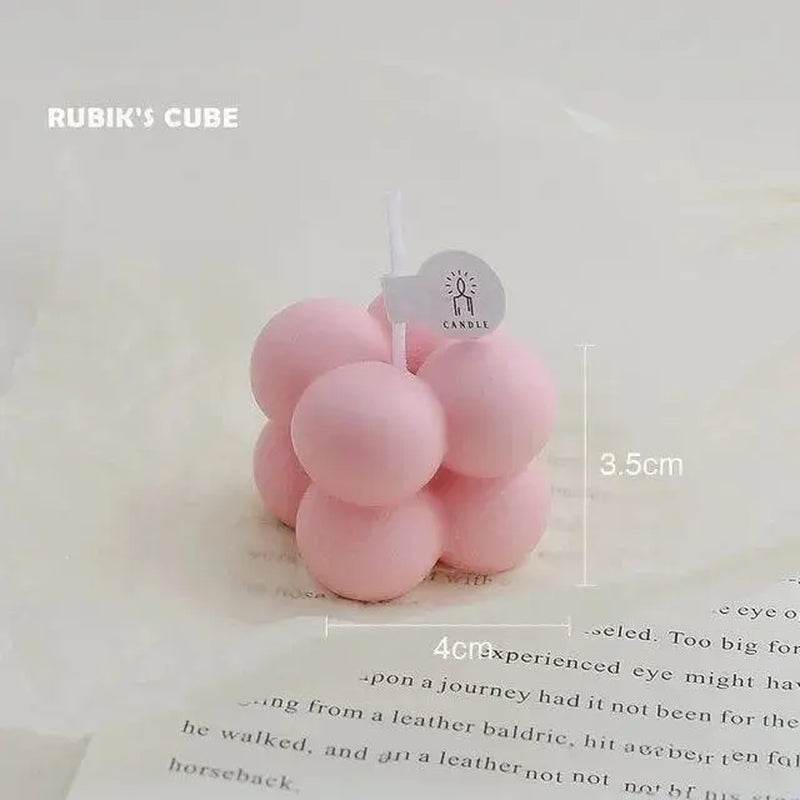 Cube Scented Candles