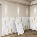 20Pcs Luxury Imitation Marble Peel-And-Stick Wall Panels, Self-Adhesive Home Decor Wall Stickers, Peel-And-Stick Wall Stickers
