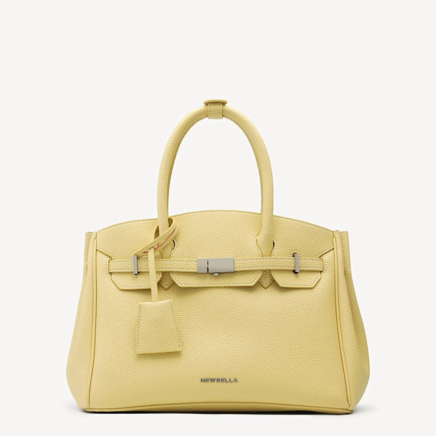 NEWBELLA Miranda Women'S S Size Top Handle PU Leather Minimalist Tote Bag - Stylish Handbag, Everyday Accessory for Women, Bags
