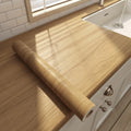 Vintage Maple Wood Grain Peel and Stick Wallpaper Roll - 23.62"X197", Textured, Waterproof, Removable Self-Adhesive, Peel and Stick Wallpaper Designs for Kitchen Countertops, Walls, Wood Grain Wallpaper
