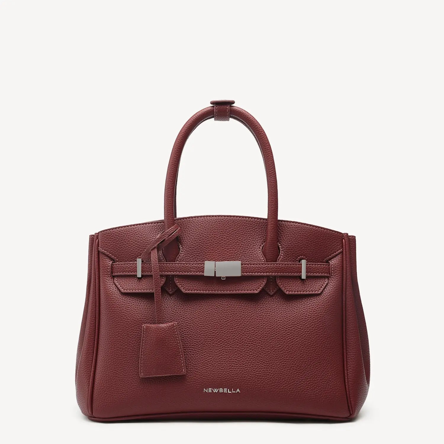 NEWBELLA Miranda Women'S S Size Top Handle PU Leather Minimalist Tote Bag - Stylish Handbag, Everyday Accessory for Women, Bags