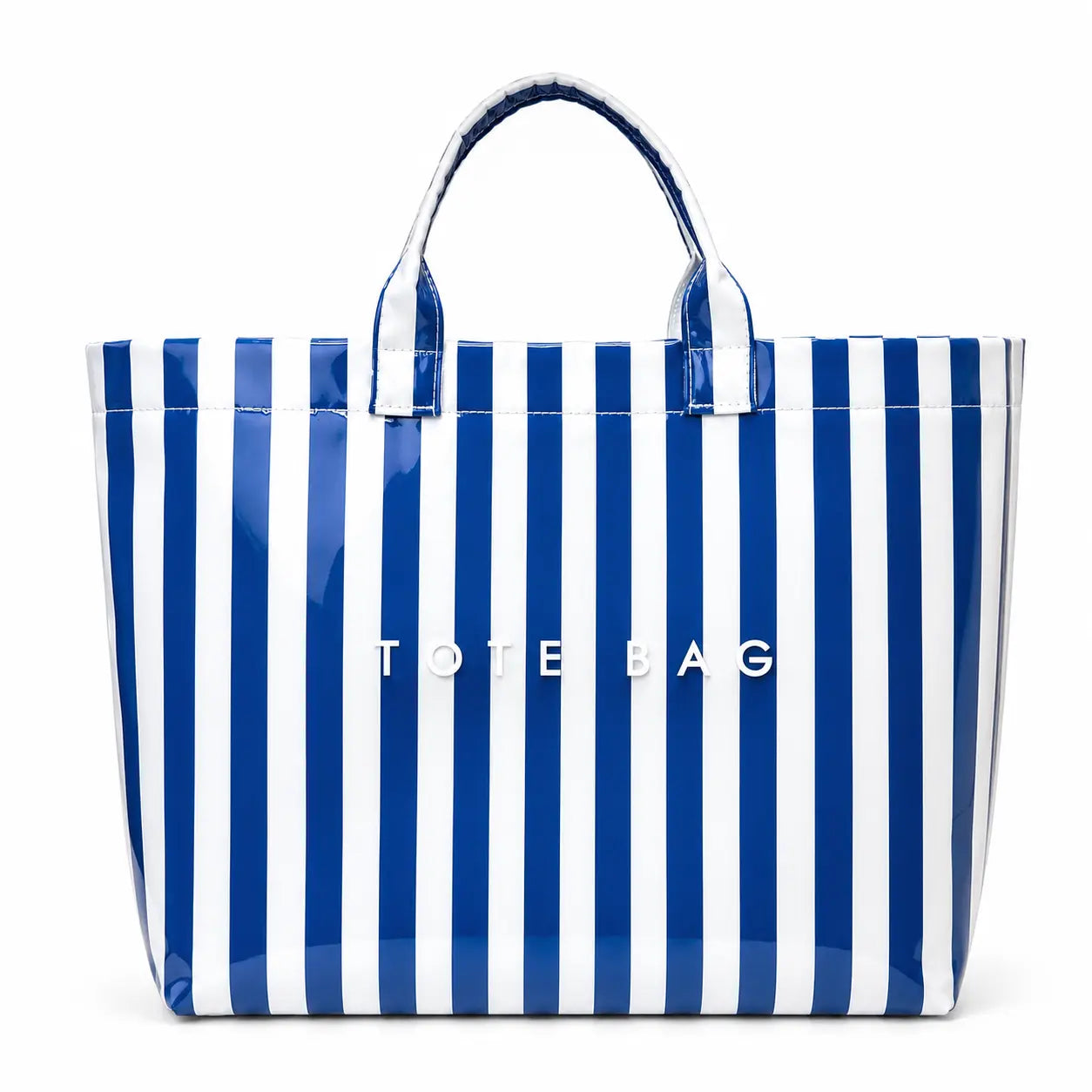 New Large Capacity Striped Handbag, Simple and Fashionable Color Block Handbag, Daily Commuting Shopping Bag, Retro and Fashionable Style Women'S Tote Bag, Fashionable Letter Design Large Homeless Bag