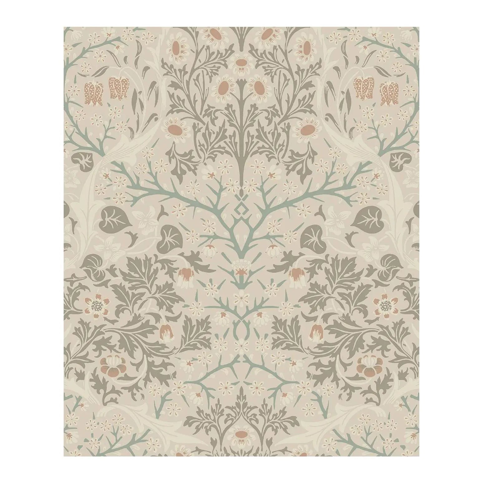 Nextwall Victorian Garden Vintage Peel and Stick Wallpaper