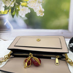 Small Crossbody Bags for Women Purses Fashion Leather Lightweight Handbags Shoulder Bag Small Leather Cross Body Shoulder Handbags Satchel Designer Evening Chain Purses