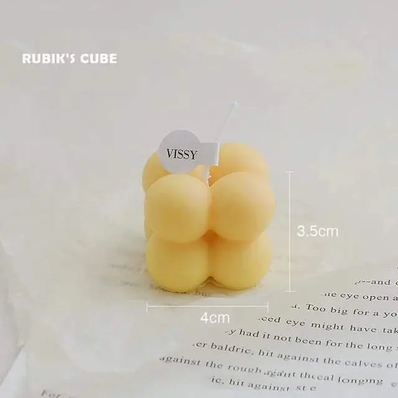 Cube Scented Candles