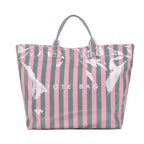 New Large Capacity Striped Handbag, Simple and Fashionable Color Block Handbag, Daily Commuting Shopping Bag, Retro and Fashionable Style Women'S Tote Bag, Fashionable Letter Design Large Homeless Bag