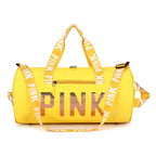 Sparkle Sequin Travel Bag for Women, 18" Waterproof Gym Tote, Stylish Carry-On for All Occasions