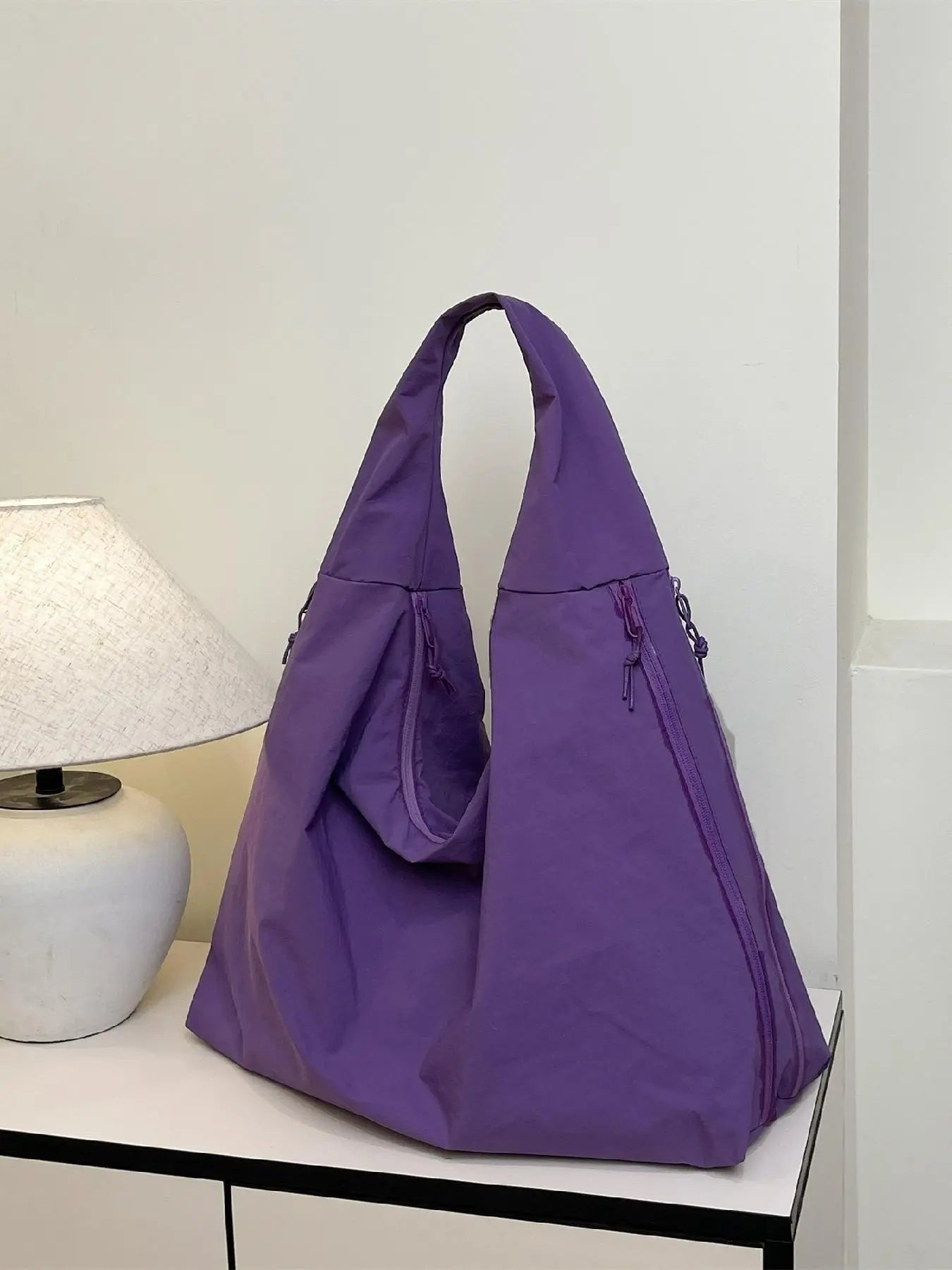 2026 Valentine'S Day Gift, Fashionable Plain Casual Crossbody Shoulder Handbag, Large Capacity, Multiple Pockets, Ideal for Work, School, Travel