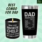 "Mom’S Last Nerve" Candle, Funny Birthday Gift for Mom, Stepmom, Bonus Mom, New Mom, Father'S Day Gift, Gift for Dad, Step Dad| 10Oz Vanilla Lavender Scented Tin Candle, Unique Home Decoration & Relaxing Fragrance
