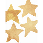 Watercolor Stars - Peel and Stick