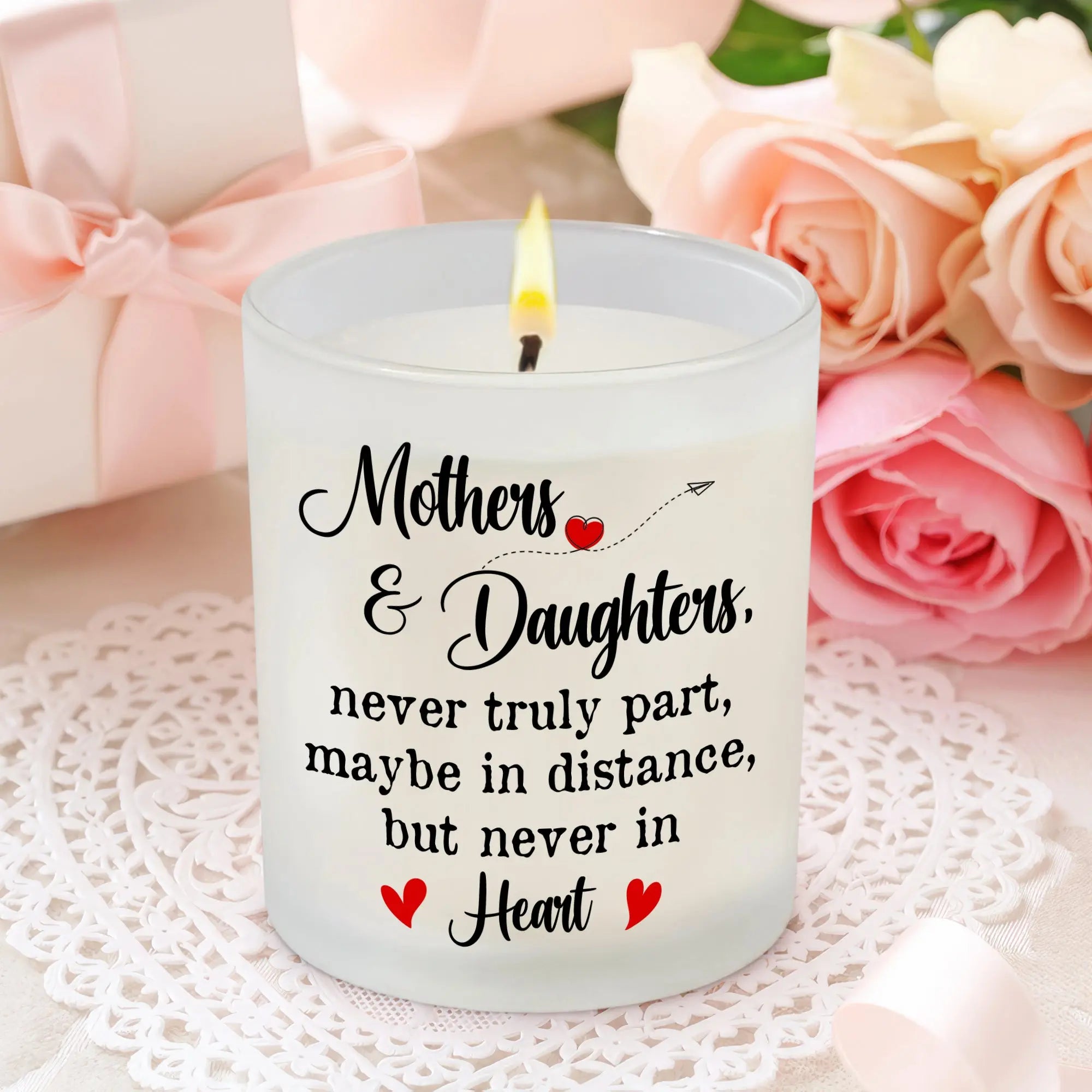 "Mom’S Last Nerve" Candle, Funny Birthday Gift for Mom, Stepmom, Bonus Mom, New Mom, Father'S Day Gift, Gift for Dad, Step Dad| 10Oz Vanilla Lavender Scented Tin Candle, Unique Home Decoration & Relaxing Fragrance