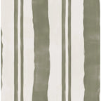 Mr. Kate Winston Watercolor Stripe Peel and Stick Wallpaper