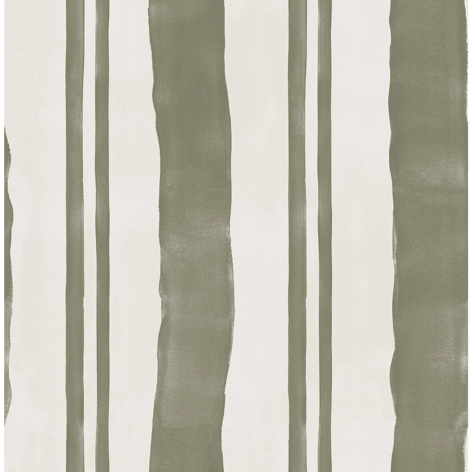 Mr. Kate Winston Watercolor Stripe Peel and Stick Wallpaper
