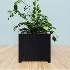 Realistic Wood Peel and Stick Wallpaper Black Wood Self Adhesive Decorative Vinyl