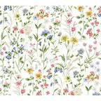 Nextwall Wildflowers Peel and Stick Wallpaper