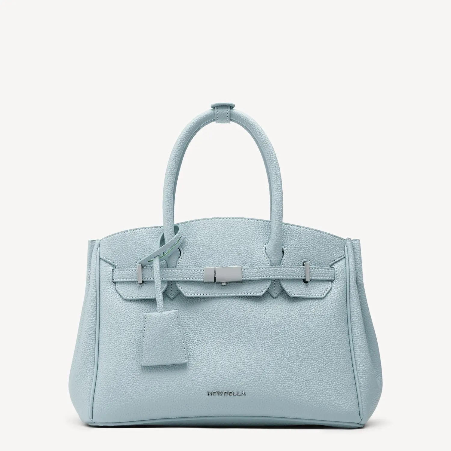 NEWBELLA Miranda Women'S S Size Top Handle PU Leather Minimalist Tote Bag - Stylish Handbag, Everyday Accessory for Women, Bags