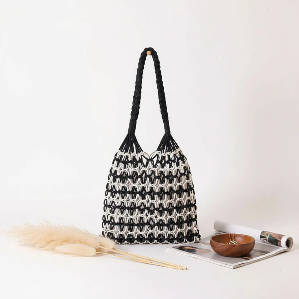 Straw Beach Bag for Women Woven Bag