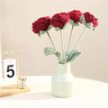 Artificial Fiber Handmade Rose Flowers, Artificial Rose Bouquet, Valentine'S Day, Mother'S Day, Christmas, Thanksgiving, Graduation, Teacher'S Day, Father'S Day, Home Decor