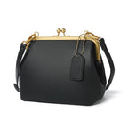 MINKARS Small Kisslock Bag - Crossbody Purses for Women