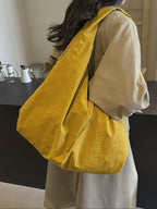 2026 Valentine'S Day Gift, Fashionable Plain Casual Crossbody Shoulder Handbag, Large Capacity, Multiple Pockets, Ideal for Work, School, Travel