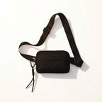Iris Multi Pockets Crossbody Bag with Keychain (#12123) - by Iris & Rainbow