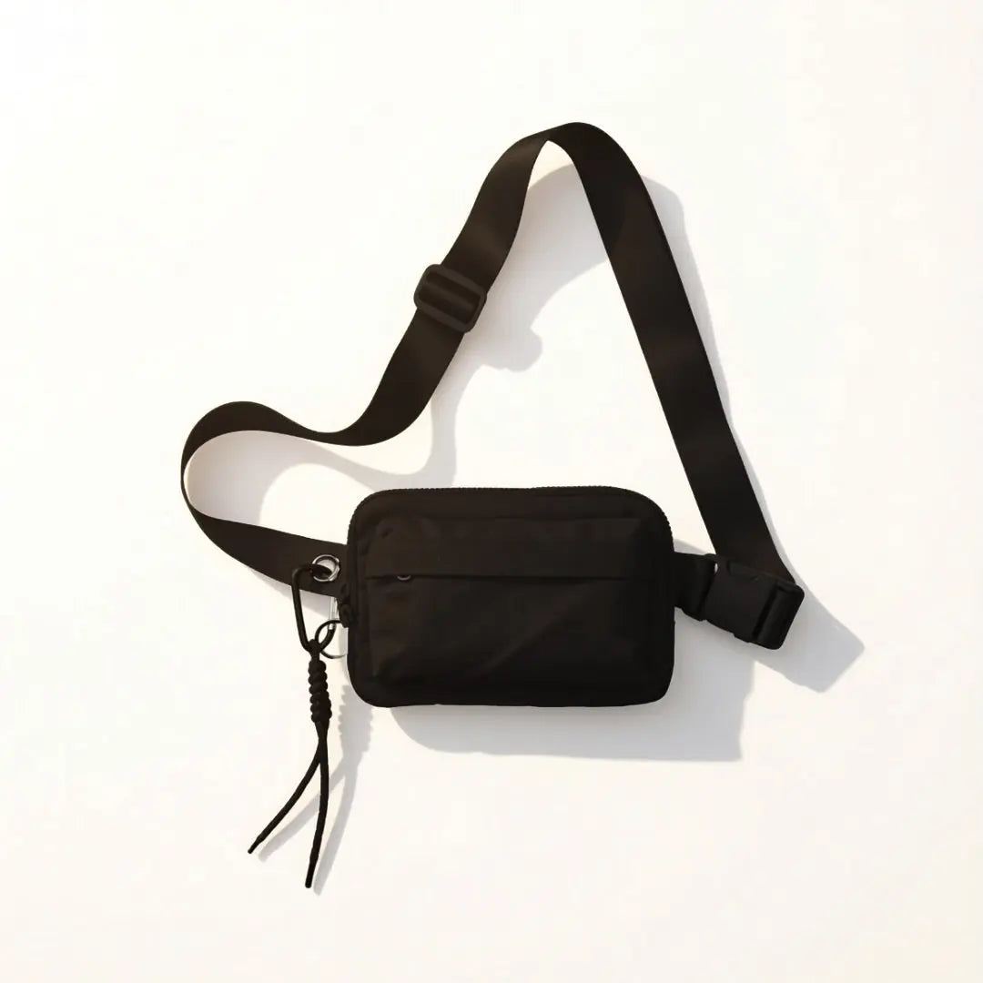 Iris Multi Pockets Crossbody Bag with Keychain (#12123) - by Iris & Rainbow