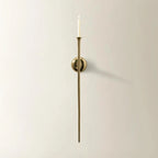 Z Gallerie Aspar Wall Candle Sconce (One Piece Only) Decor Hanging Aluminium Ornaments - Sold Separately Home Goods Gold Decoration Items Living Room House Decorative Wall Light,Summerwins
