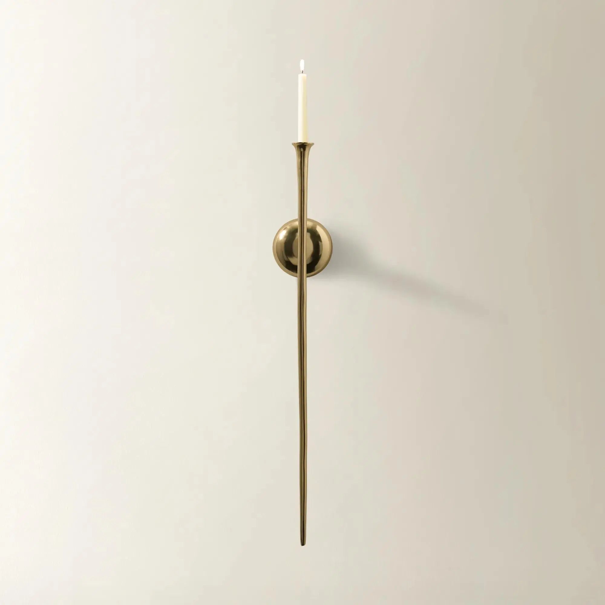 Z Gallerie Aspar Wall Candle Sconce (One Piece Only) Decor Hanging Aluminium Ornaments - Sold Separately Home Goods Gold Decoration Items Living Room House Decorative Wall Light,Summerwins