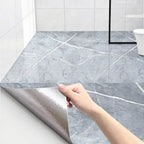 Self-Stick Modern Marble Tile Sticker Roll, Thick Large Size, Peel and Stick, Removable Adhesive, Kitchen Splash Guard, Bathroom, Marble Backsplash Wallpaper, Peel and Stick Wallpaper Designs