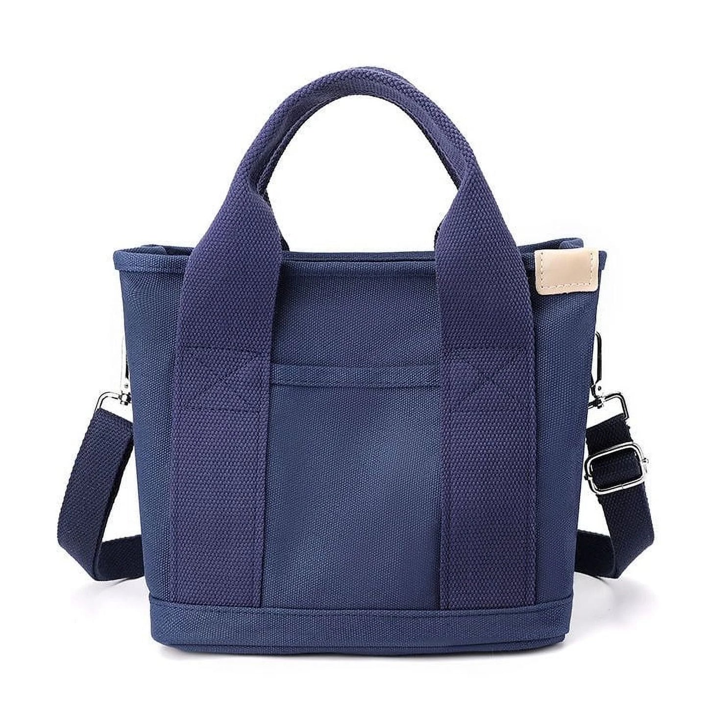 2023 New Large Capacity Multi-Pocket Handbag Women'S Canvas Tote Purses Crossbody Bag Vintage Tote Bags for School