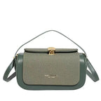 Elegant Solid-Color Handbags for Women, Elegant Commuter Bags, Stylish Vintage Shoulder Bags, Casual Bags, and High-Quality Bags for Everyday Use