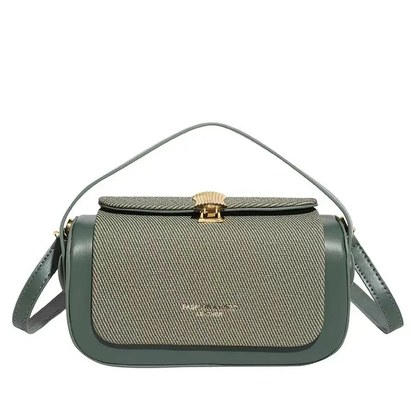 Elegant Solid-Color Handbags for Women, Elegant Commuter Bags, Stylish Vintage Shoulder Bags, Casual Bags, and High-Quality Bags for Everyday Use