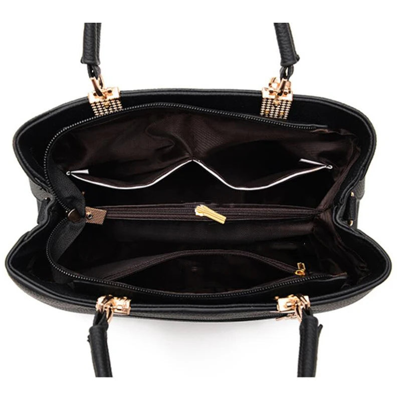 New Elegant Shoulder Bag for Women Luxury Designer Handbags Female Bags Plum Bowknot Sweet Messenger Crossbody Bag