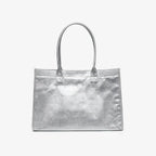 Leopard Print Jelly Tote Bag, Large Capacity Waterproof PVC Handbag – Solid Color Casual Shopping Bag for Everyday Use Summerwins,Summerwins