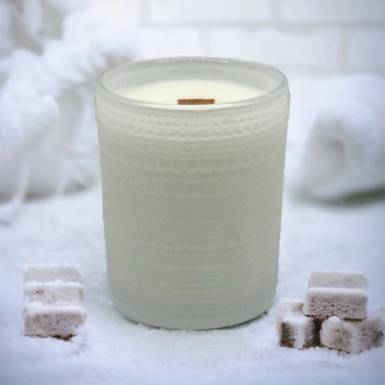 North Pole Candle | Sugar, Cream, Vanilla