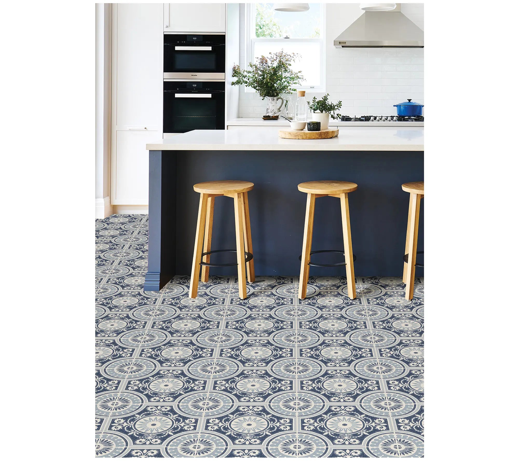 Floorpops Ezra Peel and Stick Floor Tiles