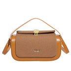 Elegant Solid-Color Handbags for Women, Elegant Commuter Bags, Stylish Vintage Shoulder Bags, Casual Bags, and High-Quality Bags for Everyday Use