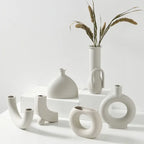 Nordic Ceramic Vase for Home Decor and Ornaments