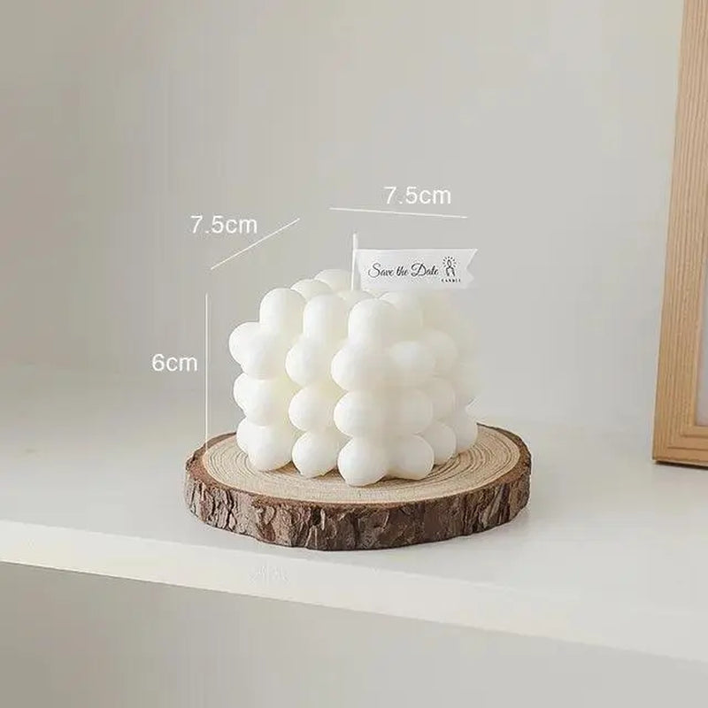 Cube Scented Candles