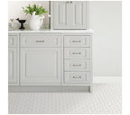 Floorpops Lattice Peel and Stick Floor Tiles