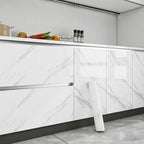 Glossy Marble Pattern Self-Adhesive Sticker , Peel and Stick Wallpaper , Scratch Resistant, Easy Installation and Cleaning, Kitchen Cabinet Desk Window Sill Wall, Peel and Stick Wallpaper Designs#Top PICKS
