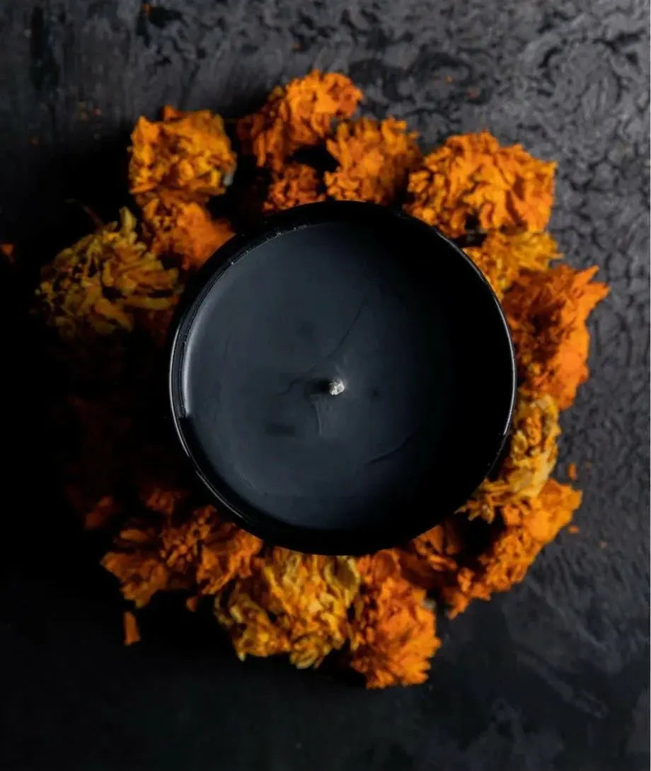 No. 2 Candle - Matte Black Candle with Decorative Packaging - Ideal for Freshening up Your Space