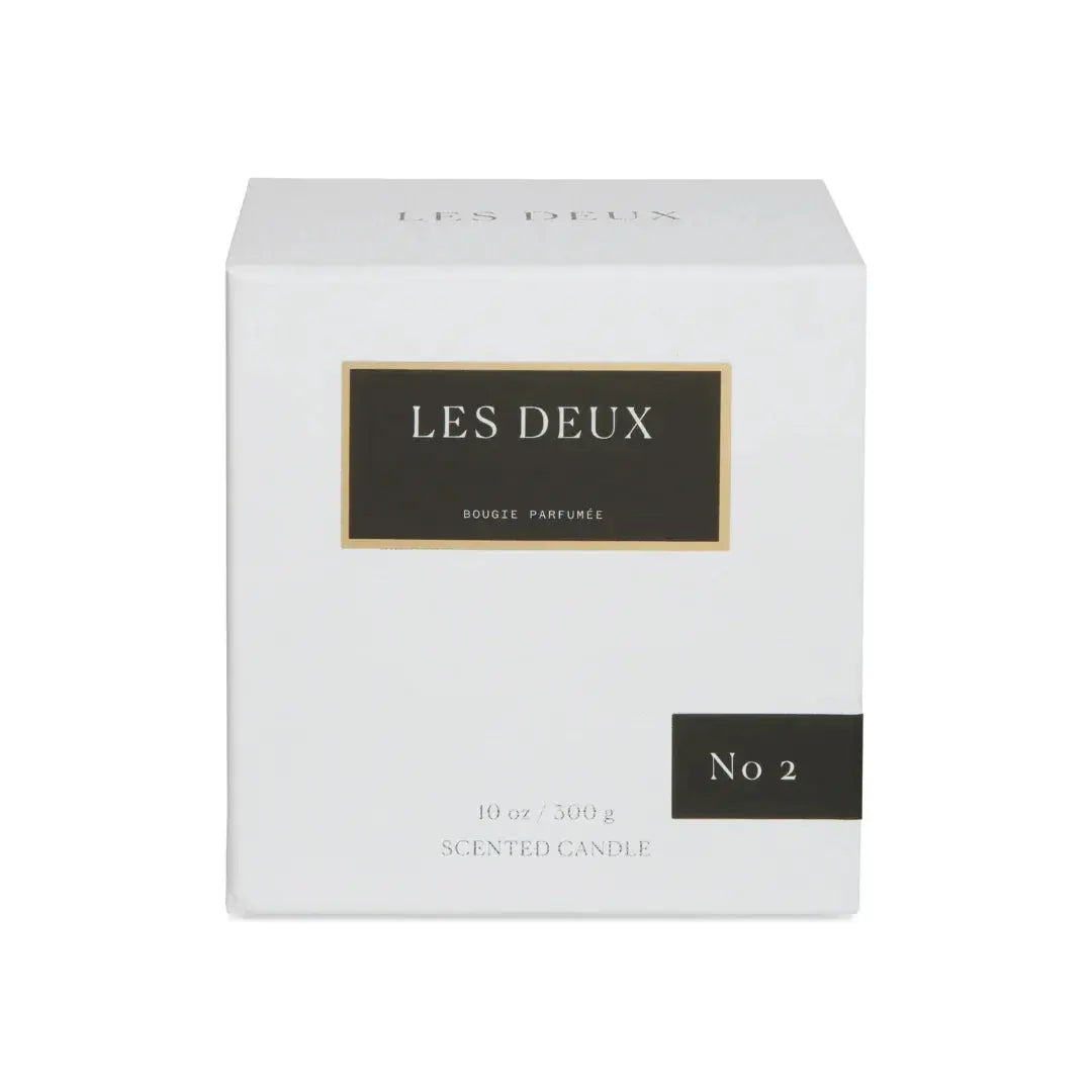 No. 2 Candle - Matte Black Candle with Decorative Packaging - Ideal for Freshening up Your Space