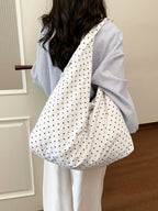 2026 Valentine'S Day Gift, Fashionable Plain Casual Crossbody Shoulder Handbag, Large Capacity, Multiple Pockets, Ideal for Work, School, Travel