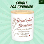"Mom’S Last Nerve" Candle, Funny Birthday Gift for Mom, Stepmom, Bonus Mom, New Mom, Father'S Day Gift, Gift for Dad, Step Dad| 10Oz Vanilla Lavender Scented Tin Candle, Unique Home Decoration & Relaxing Fragrance