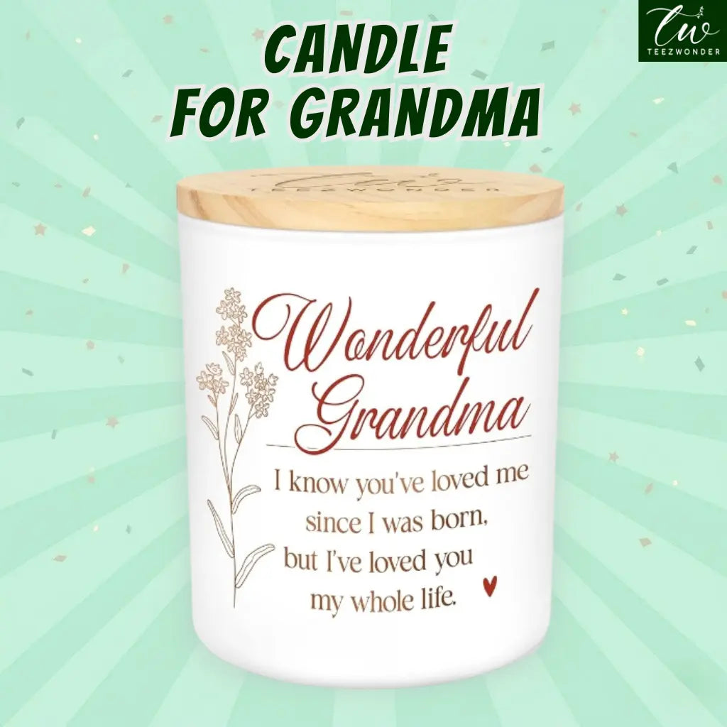 "Mom’S Last Nerve" Candle, Funny Birthday Gift for Mom, Stepmom, Bonus Mom, New Mom, Father'S Day Gift, Gift for Dad, Step Dad| 10Oz Vanilla Lavender Scented Tin Candle, Unique Home Decoration & Relaxing Fragrance