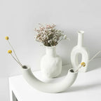 Nordic Ceramic Vase for Home Decor and Ornaments
